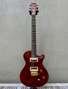 2005 Paul Reed Smith PRS Private Stock #682 Singlecut Trem Semi-Hollow Fire Red/Orange Brazilian Neck