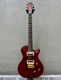 2005 Paul Reed Smith PRS Private Stock #682 Singlecut Trem Semi-Hollow Fire Red/Orange Brazilian Neck