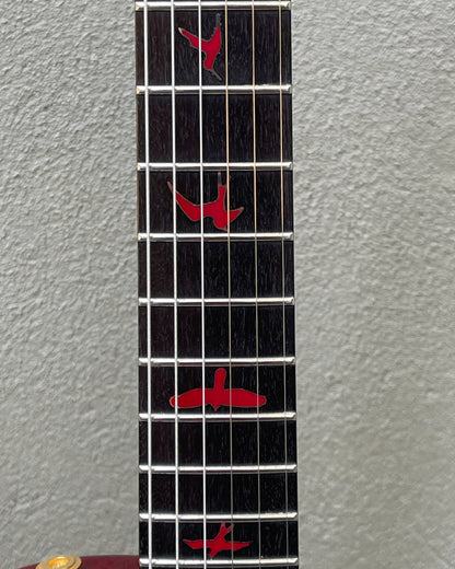 2005 Paul Reed Smith PRS Private Stock #682 Singlecut Trem Semi-Hollow Fire Red/Orange Brazilian Neck