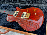 2005 Paul Reed Smith PRS Private Stock #682 Singlecut Trem Semi-Hollow Fire Red/Orange Brazilian Neck