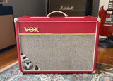 2015 Vox AC15C1 Limited Edition Red Tolex