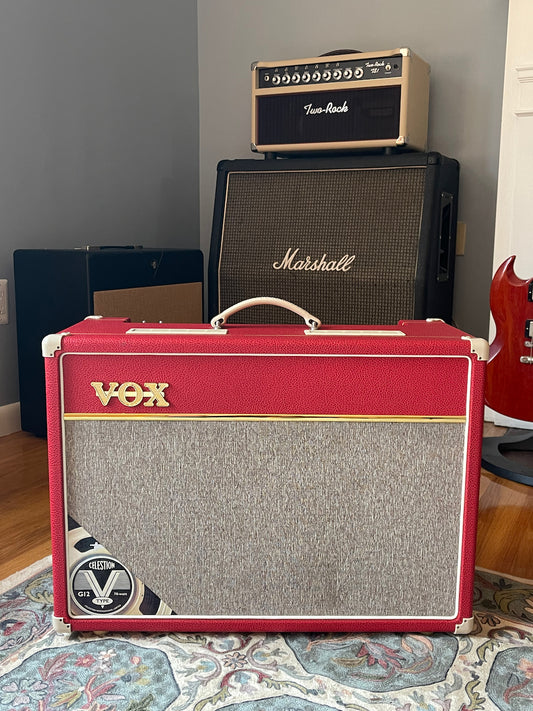 2015 Vox AC15C1 Limited Edition Red Tolex
