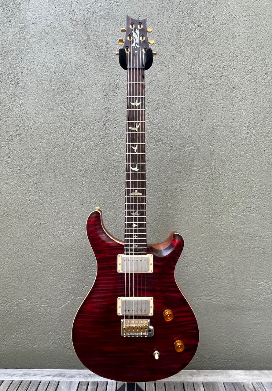 2004 Paul Reed Smith PRS Modern Eagle Trem Tiger Red Brazilian Neck