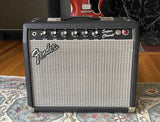 1984 Fender Super Champ Black Tolex