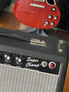 1984 Fender Super Champ Black Tolex