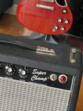 1984 Fender Super Champ Black Tolex