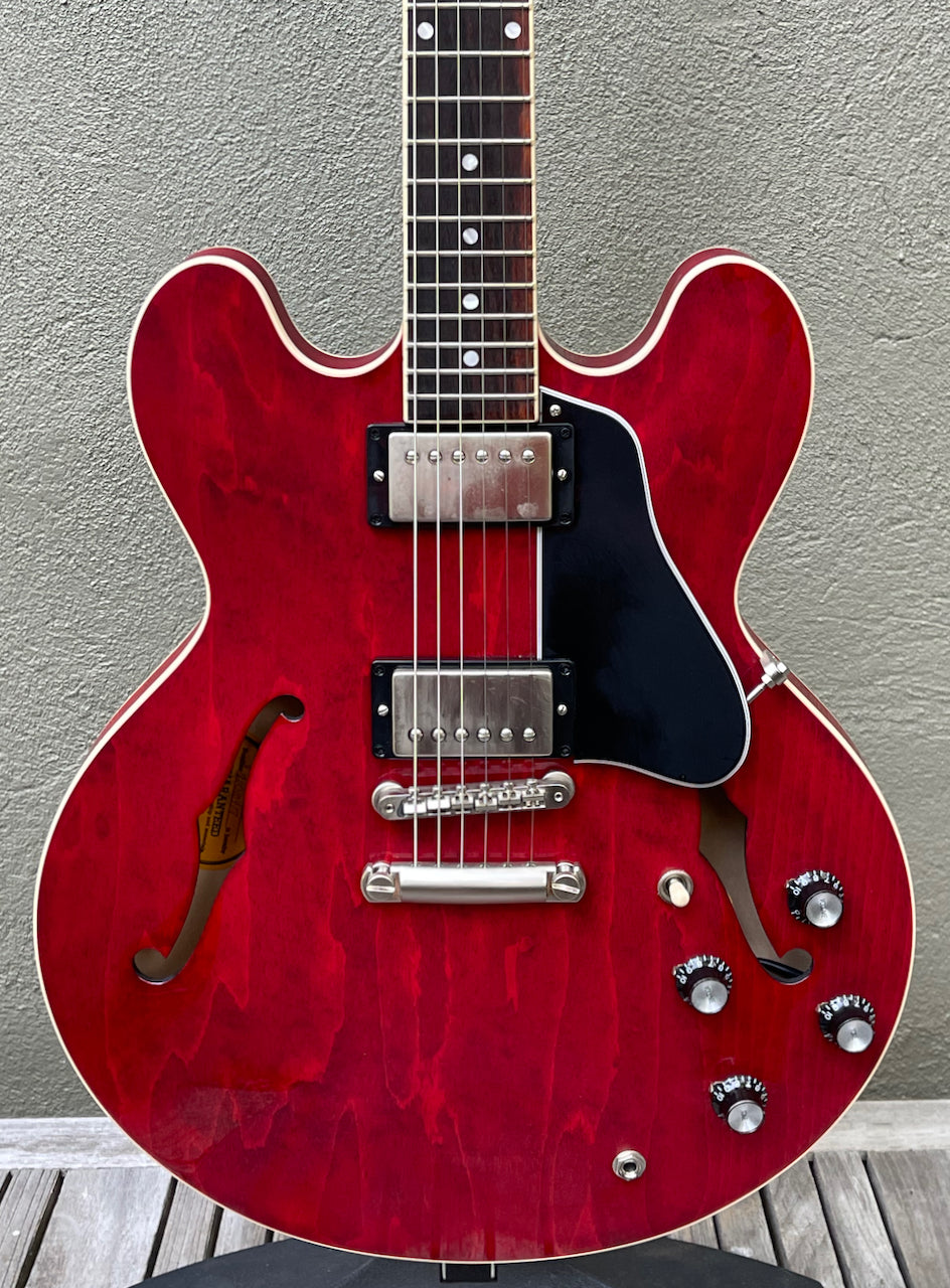 2021 Gibson ES-335 Sixties Cherry
