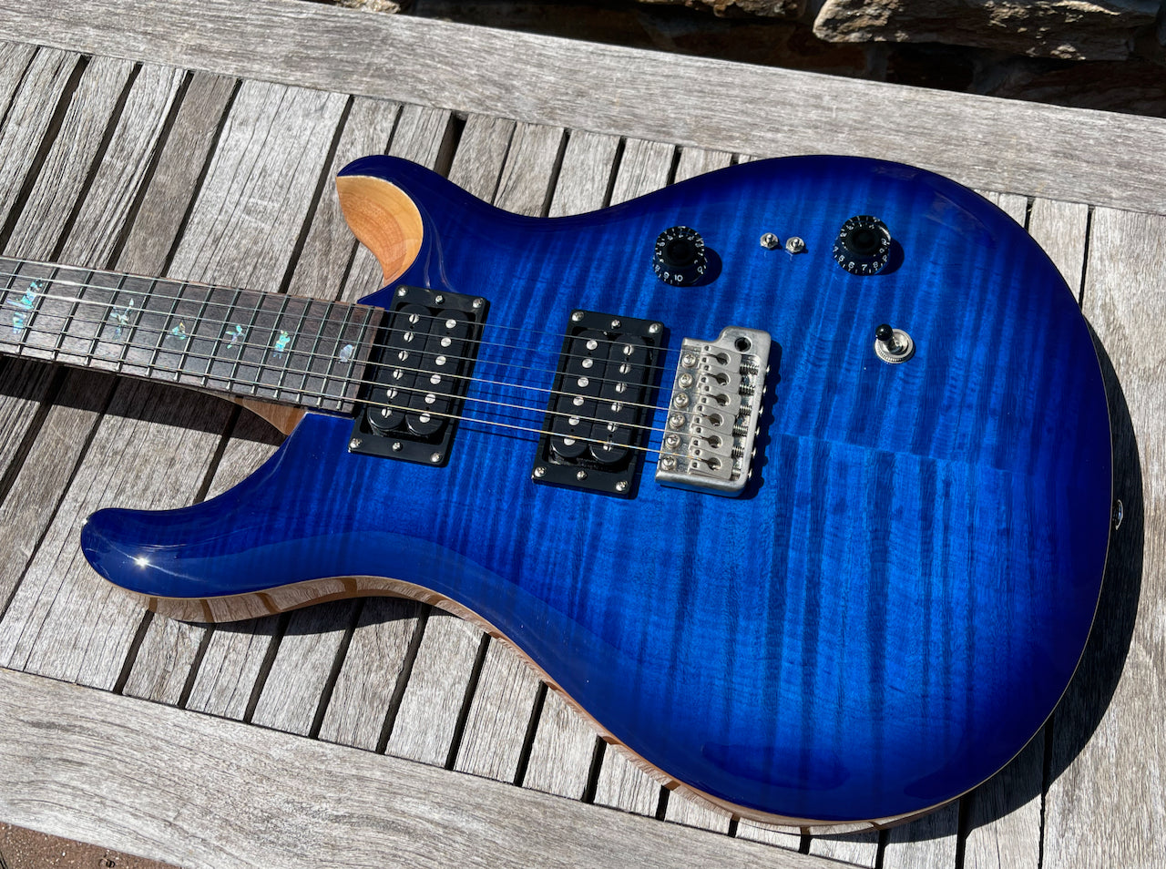 Paul Reed Smith PRS SE 35th Anniversary Custom 24 Faded Blue Burst