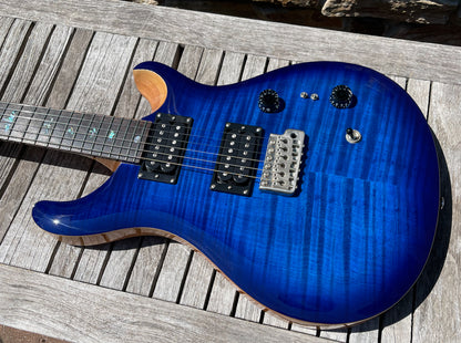 Paul Reed Smith PRS SE 35th Anniversary Custom 24 Faded Blue Burst