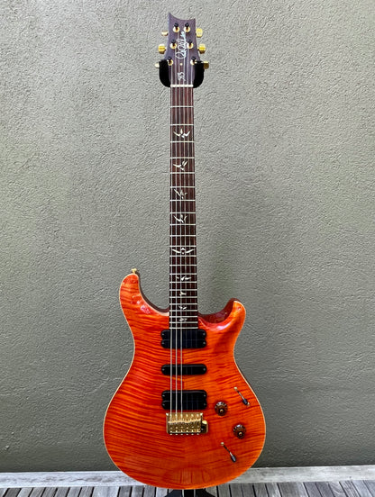 2004 Paul Reed Smith PRS 513 Brazilian Neck Trans Orange