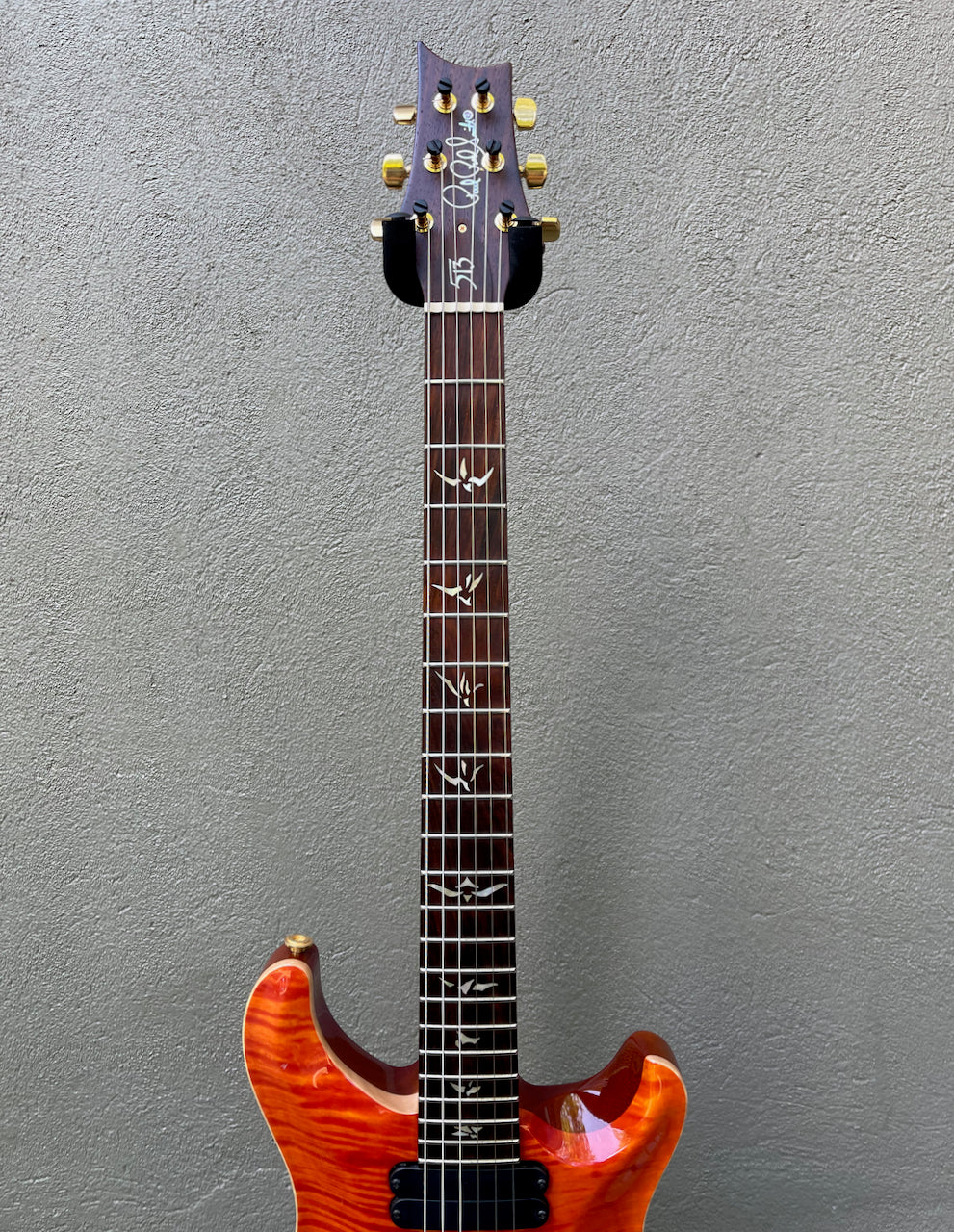2004 Paul Reed Smith PRS 513 Brazilian Neck Trans Orange