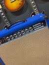Amplified Nation Bombshell Overdrive 50 Watt EL34 Version 1x12 Combo Royal Blue Suede/Wheat