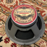 Warehouse Veteran 30 12" Speaker 8 ohm 60 watts vintage 30