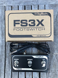 Digitech FS3X Foot Switch