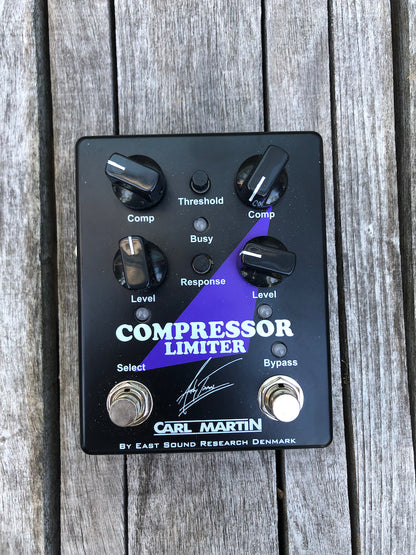 Carl Martin Andy Timmons Signature Compressor Limiter