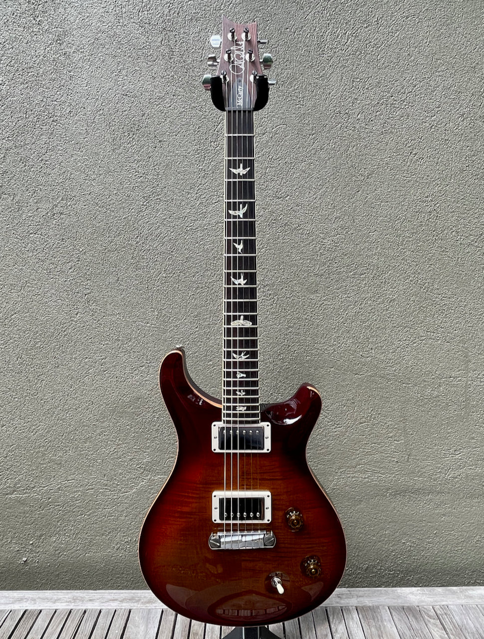 2019 Paul Reed Smith PRS McCarty Dark Cherry Burst