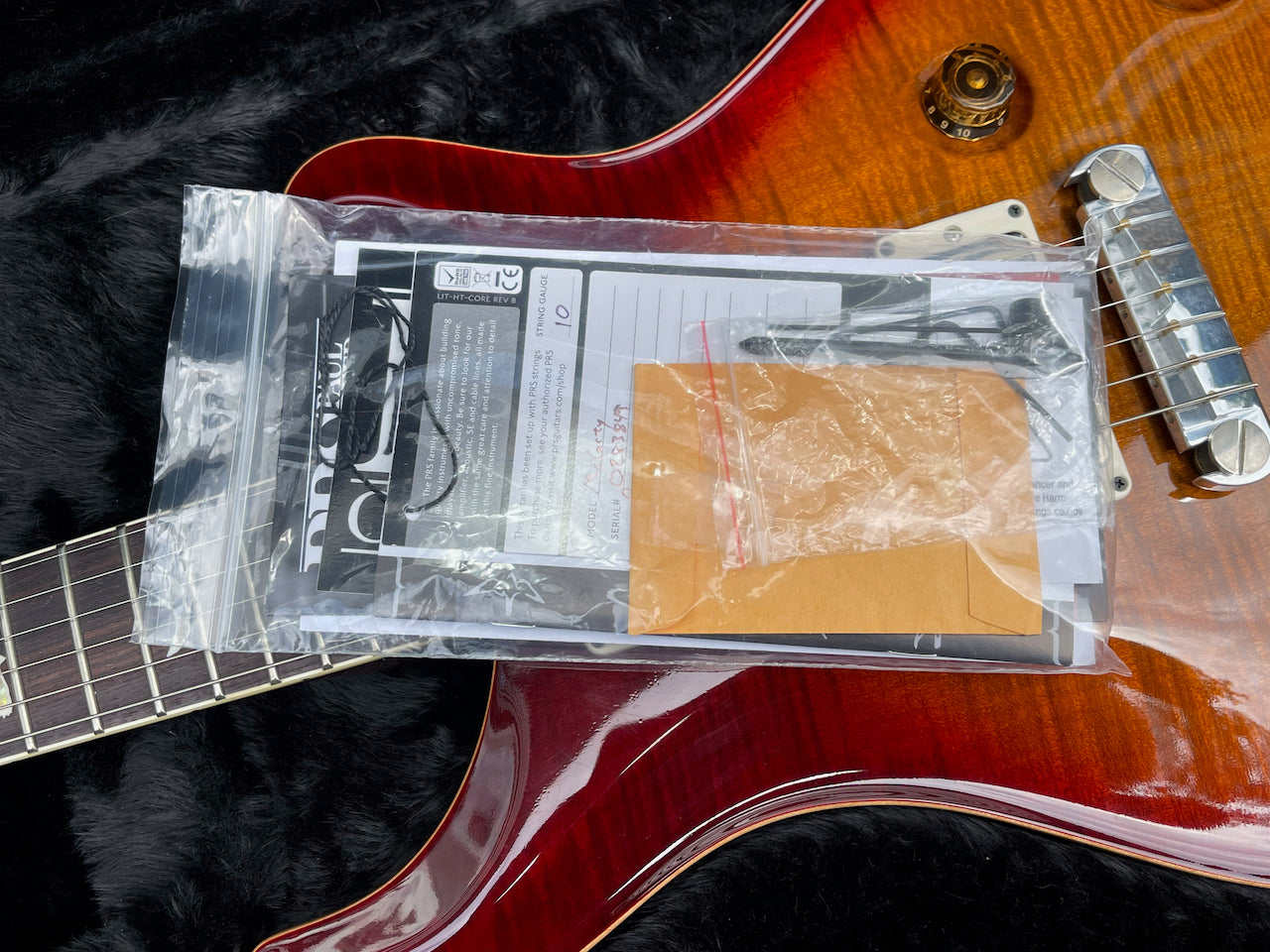 2019 Paul Reed Smith PRS McCarty Dark Cherry Burst