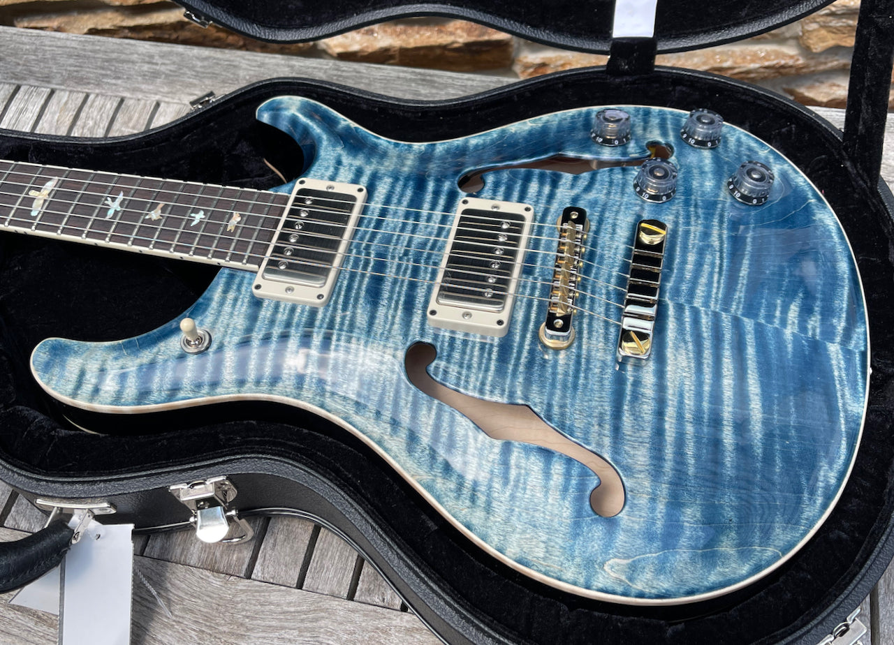 Paul Reed Smith PRS McCarty 594 Hollowbody II Faded Whale Blue