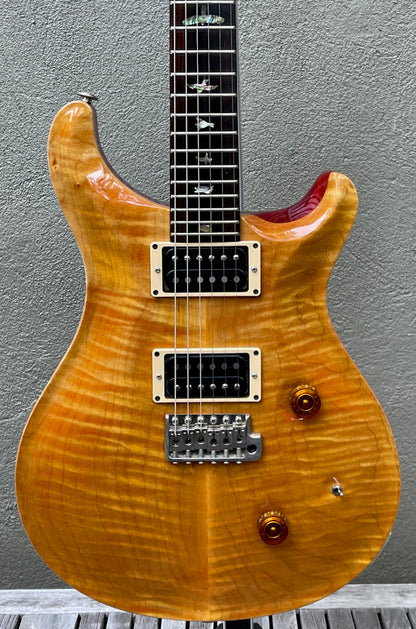 1986 Paul Reed Smith PRS Custom 24 Vintage Yellow