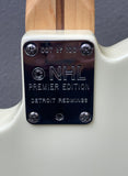 1999 Fender Telecaster NHL Premier Edition Detroit Redwings Autographed by Scotty Bowman