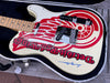 1999 Fender Telecaster NHL Premier Edition Detroit Redwings Autographed by Scotty Bowman