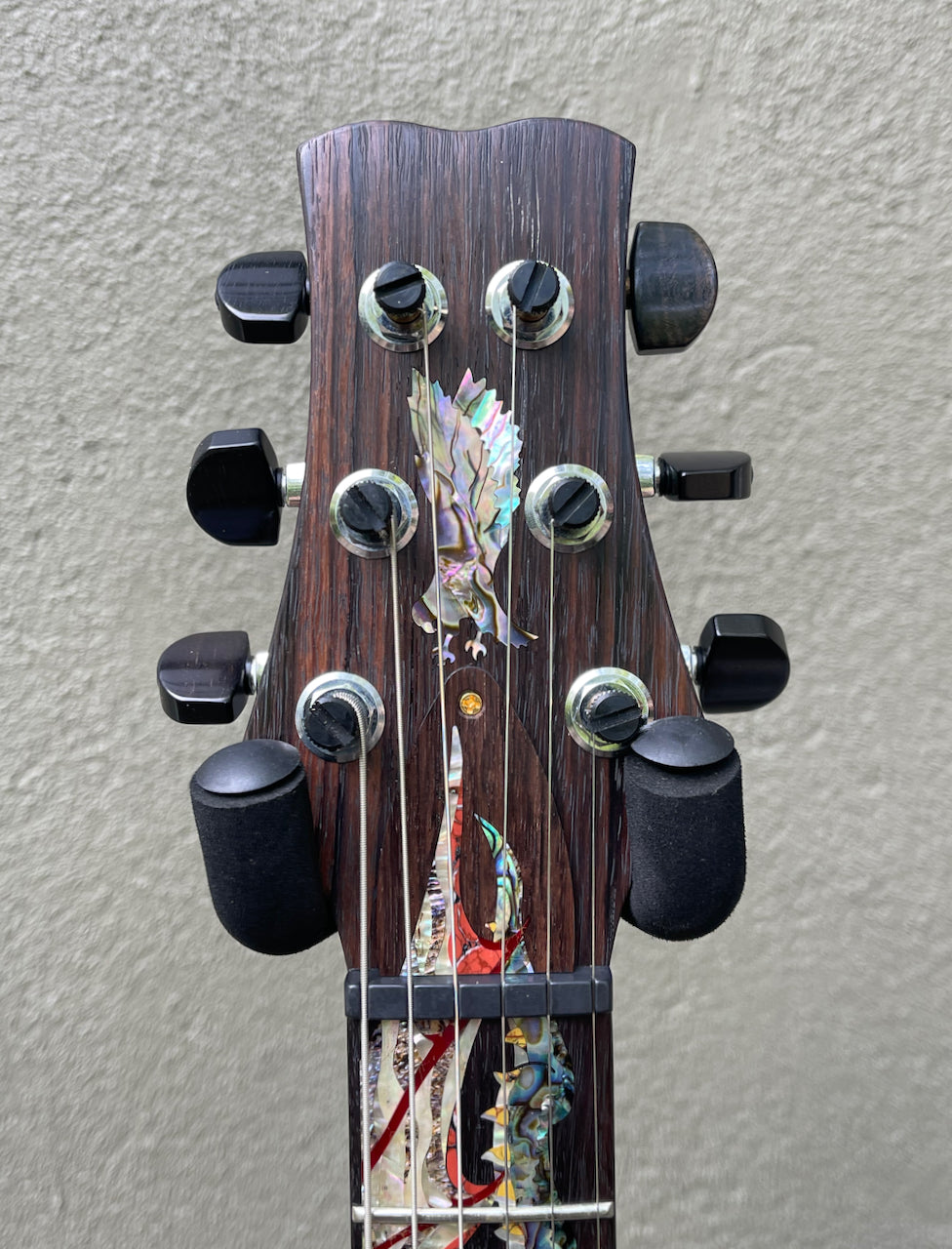 2010 Paul Reed Smith PRS Private Stock Jeff Easley Painted Dragon #2/15