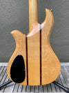 1982 B.C. Rich Eagle Bass Natural Gloss