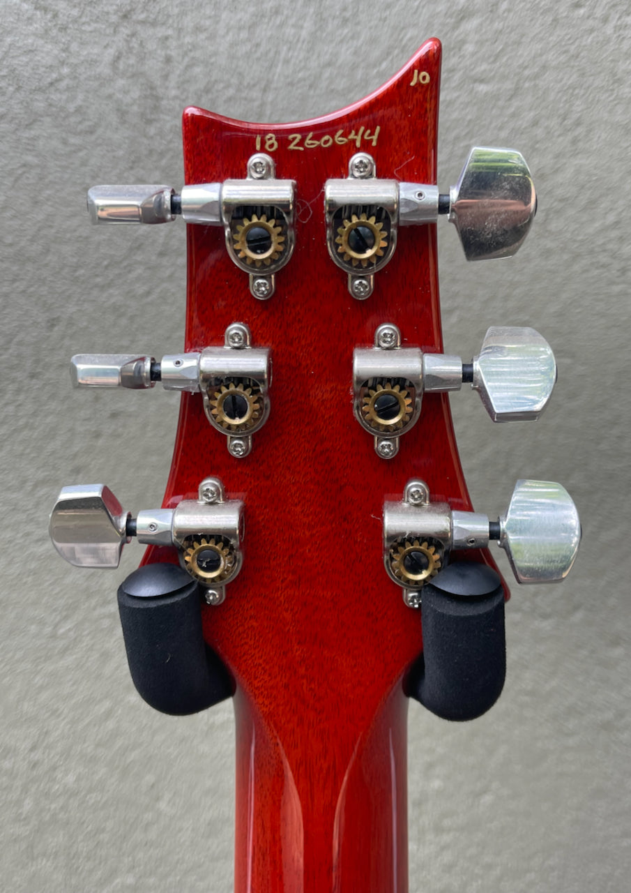 2018 PRS McCarty Singlecut 594 10 Top McCarty Burst