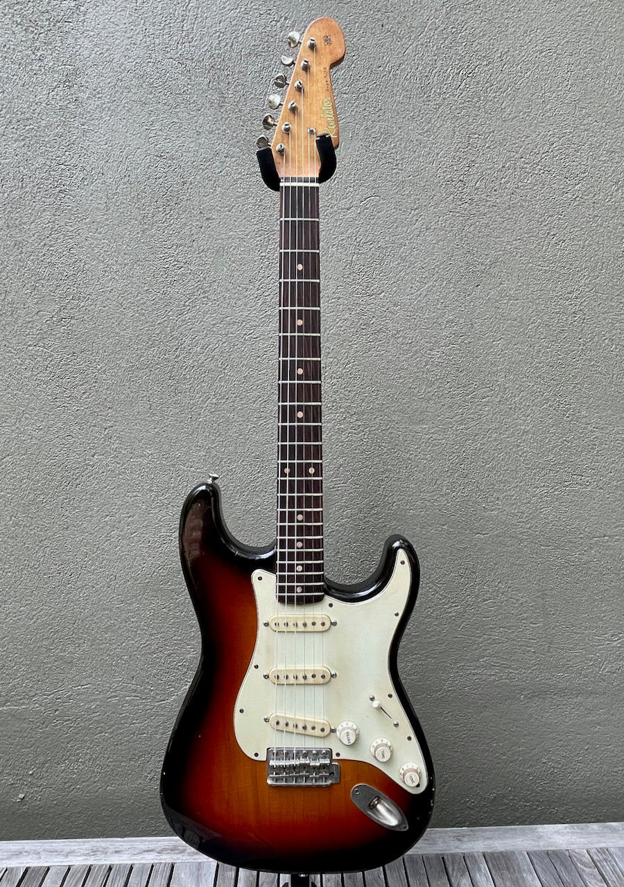2017 Revelator Super King, Lollar Blackface Stratocaster Pickups