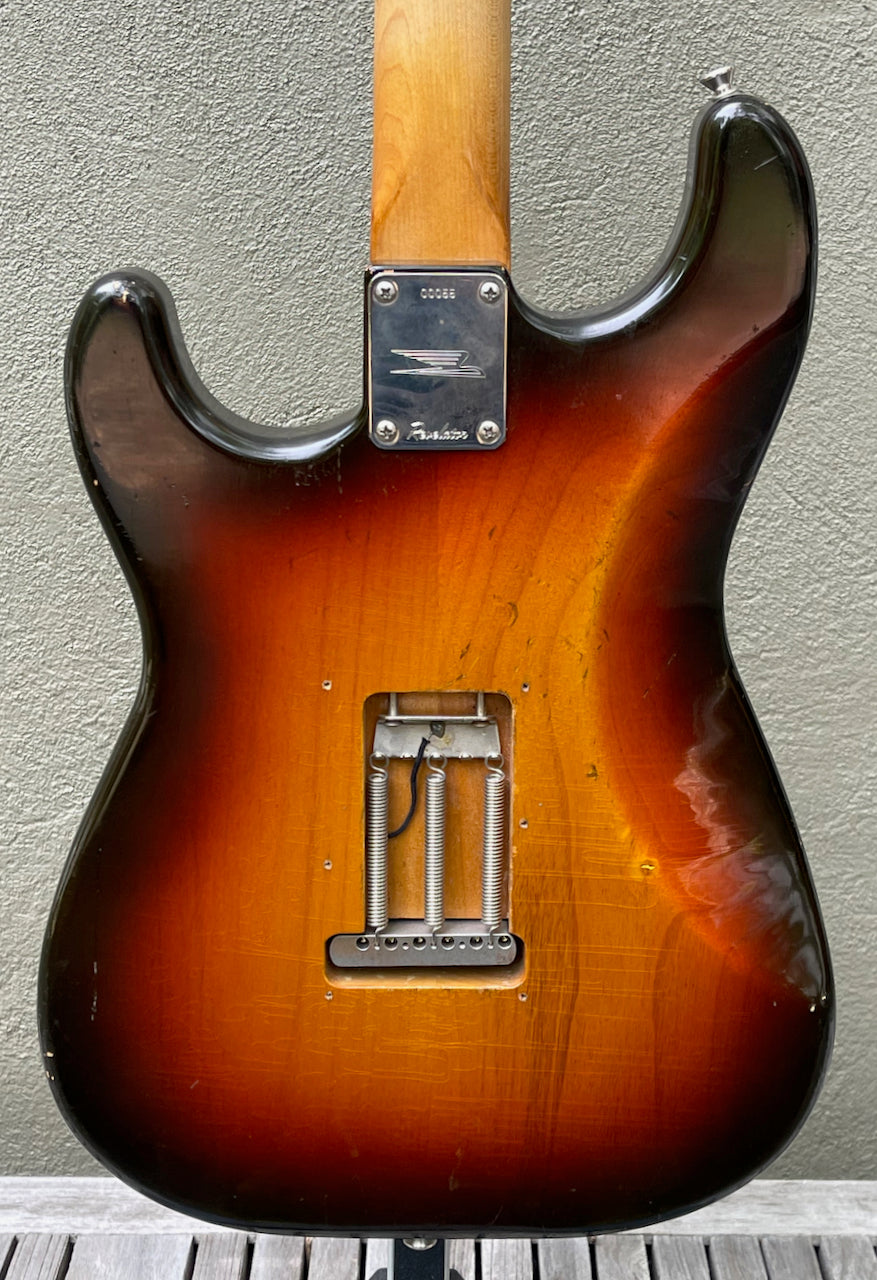 2017 Revelator Super King, Lollar Blackface Stratocaster Pickups