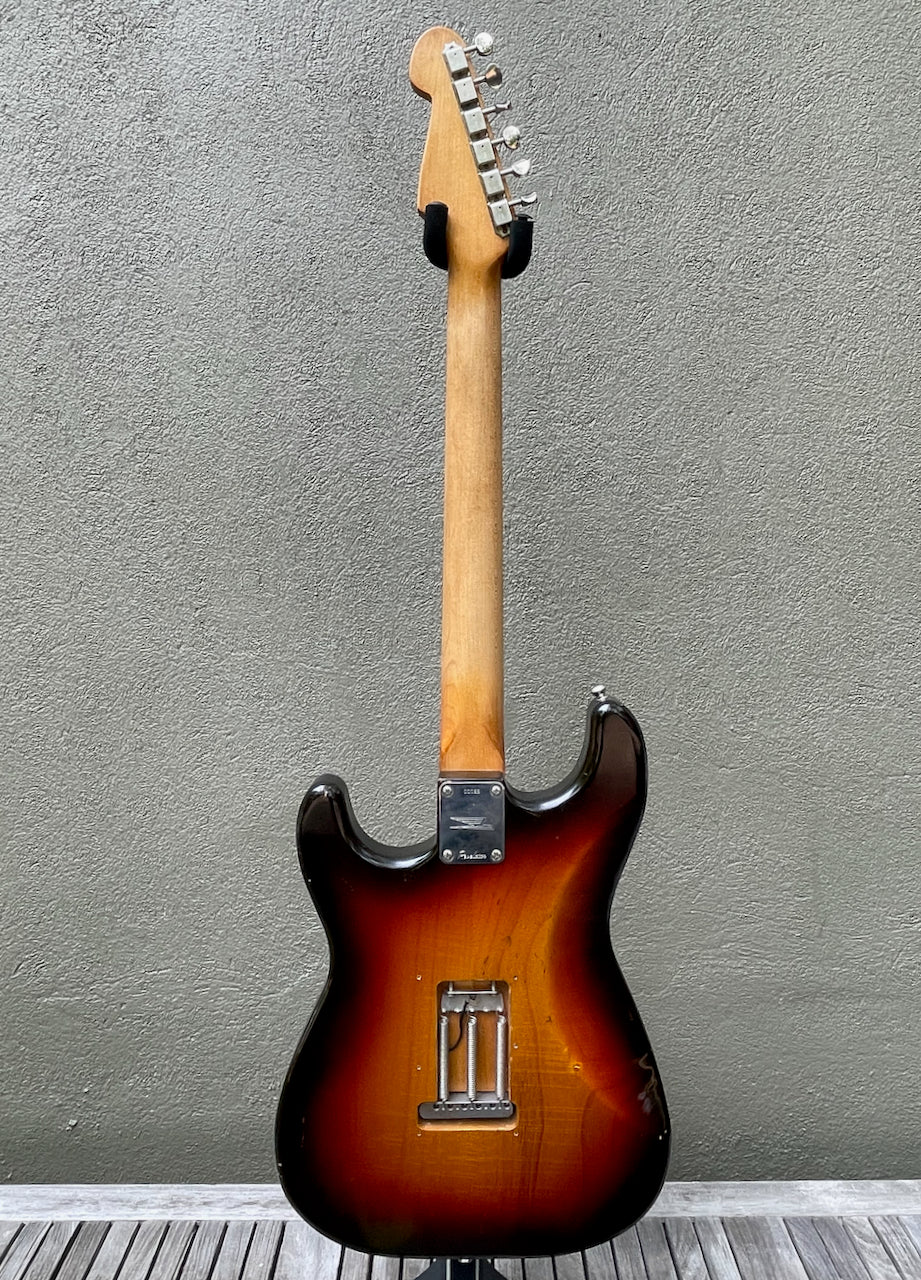 2017 Revelator Super King, Lollar Blackface Stratocaster Pickups