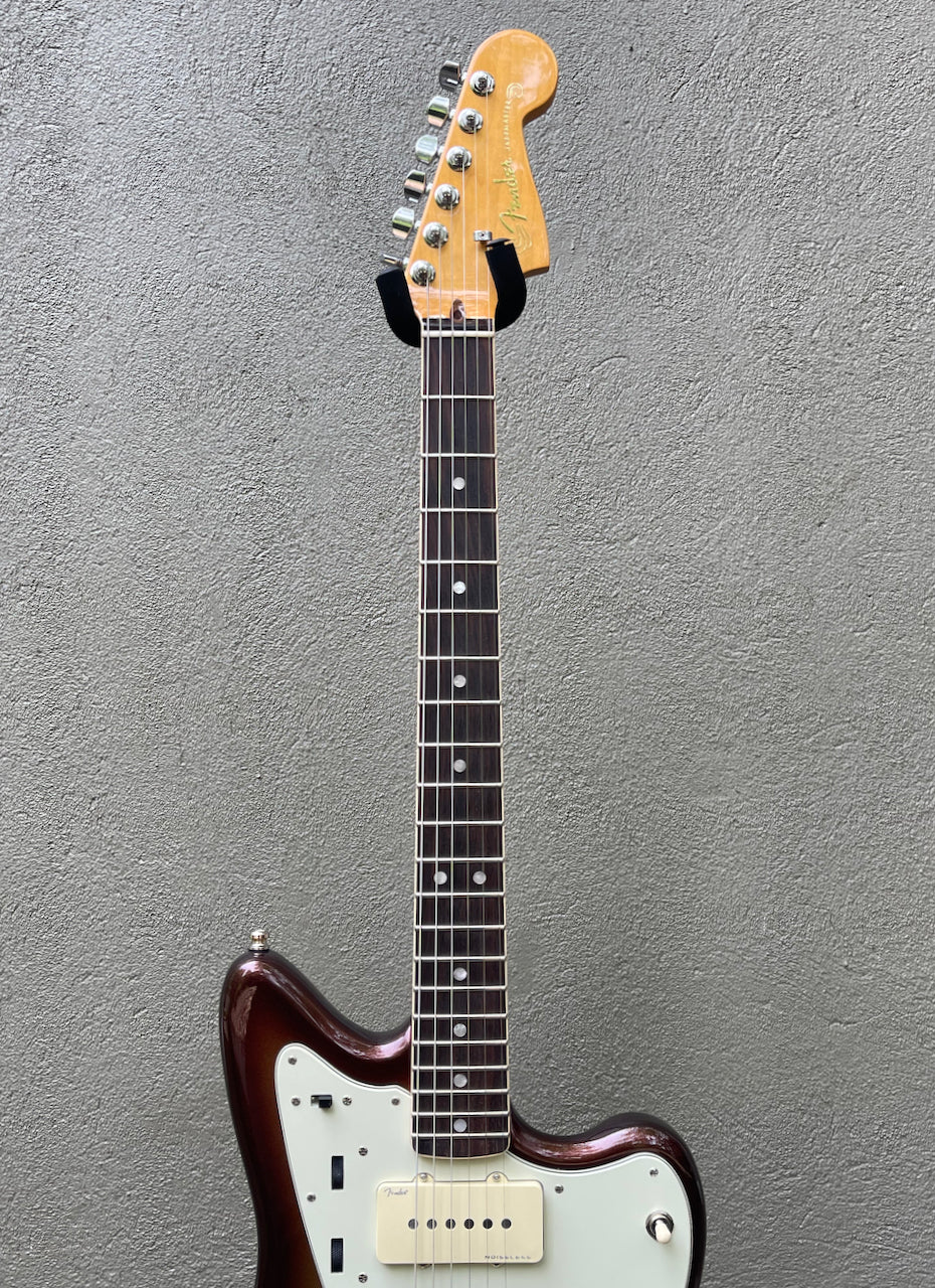 2019 Fender American Ultra Jazzmaster Mocha Burst
