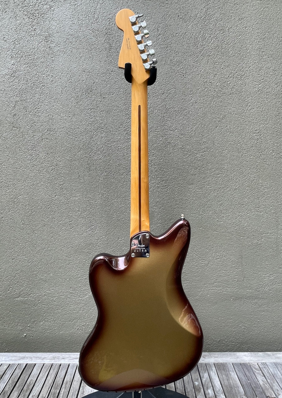 2019 Fender American Ultra Jazzmaster Mocha Burst