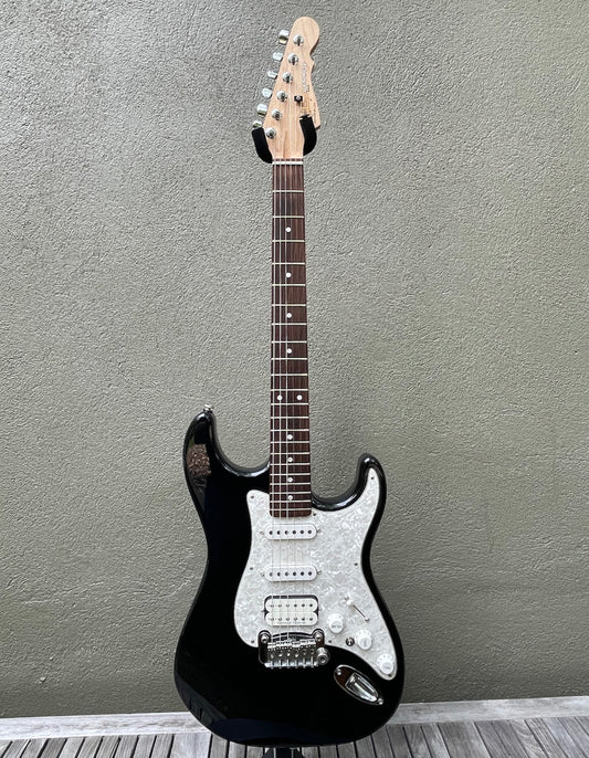 2001 G&L USA Legacy HSS Black