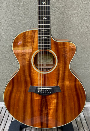 2001 Taylor K-65-CE 12 String Koa