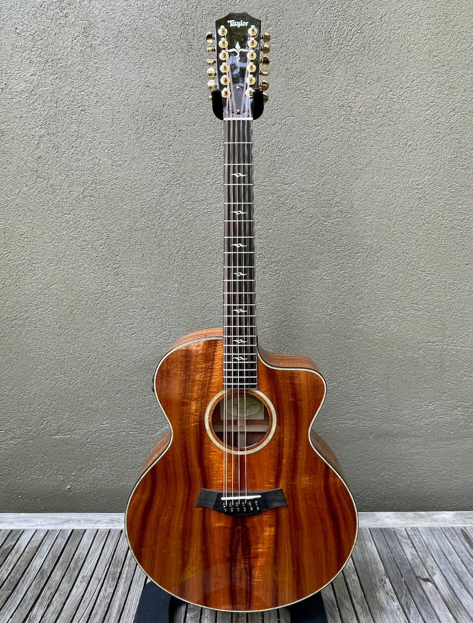 2001 Taylor K-65-CE 12 String Koa