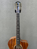 2001 Taylor K-65-CE 12 String Koa