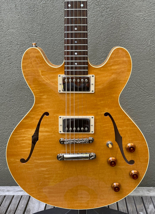 2015 Collings I-35 LC Blonde Throbaks