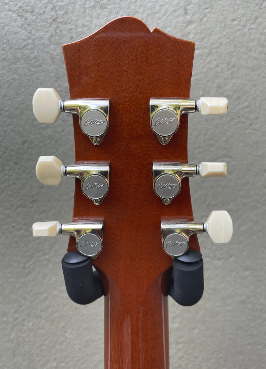 2015 Collings I-35 LC Blonde Throbaks
