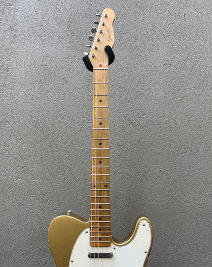 2021 Danocaster Single Cut Firemist Gold Budz Pickups