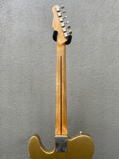 2021 Danocaster Single Cut Firemist Gold Budz Pickups