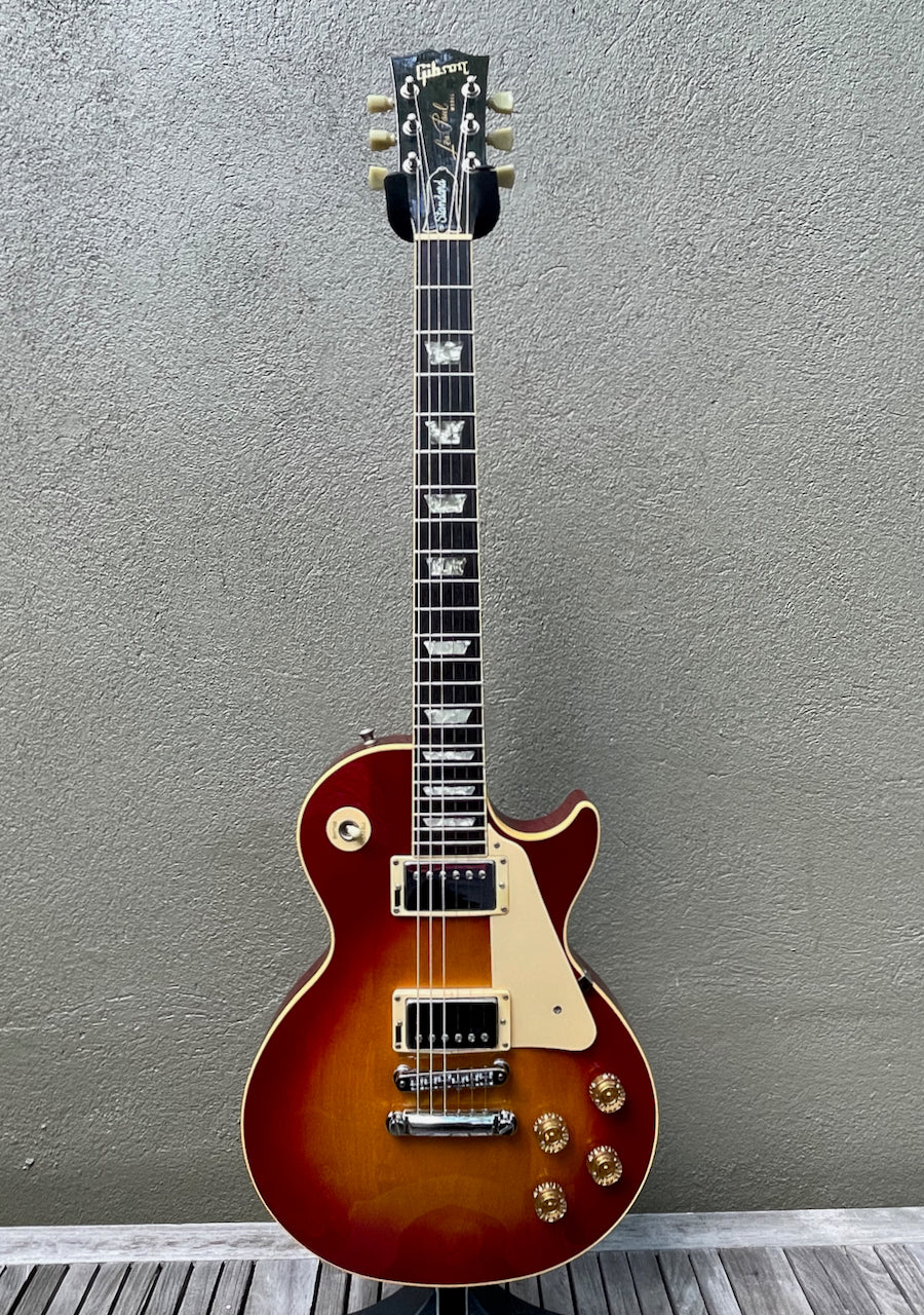 1985 Gibson Les Paul Standard Cherry Sunburst OHSC
