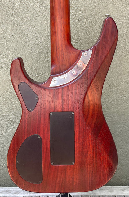 1994 Washburn Nuno Bettencourt N4E-P Padauk