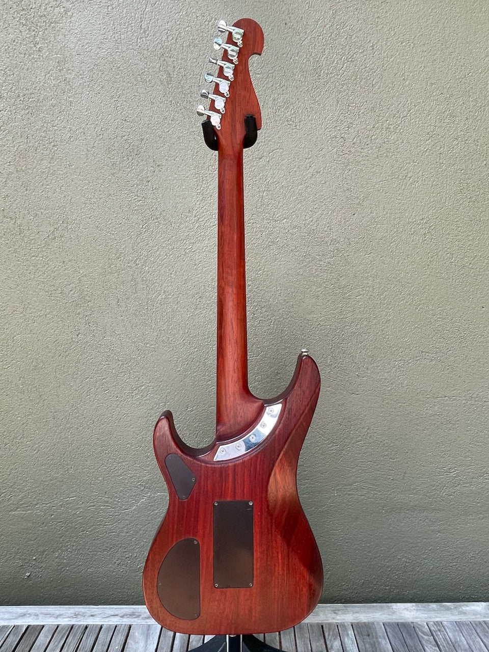 1994 Washburn Nuno Bettencourt N4E-P Padauk