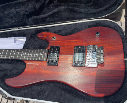 1994 Washburn Nuno Bettencourt N4E-P Padauk