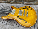 Paul Reed Smith PRS McCarty 594 Hollowbody II 10 Top/Artist Features McCarty Sunburst