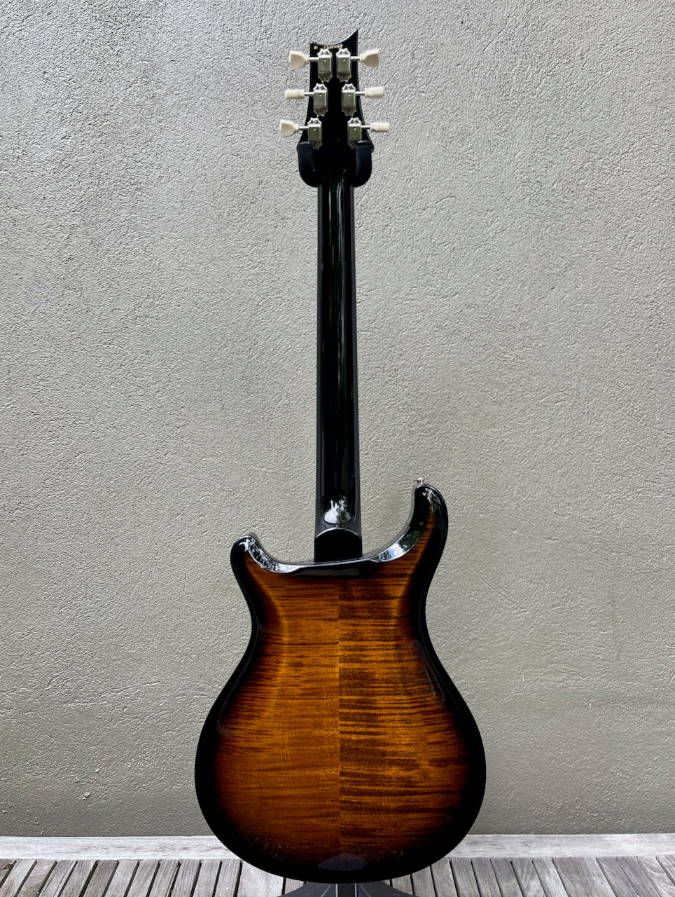 Paul Reed Smith PRS McCarty 594 Hollowbody II Black Gold Wrap Burst
