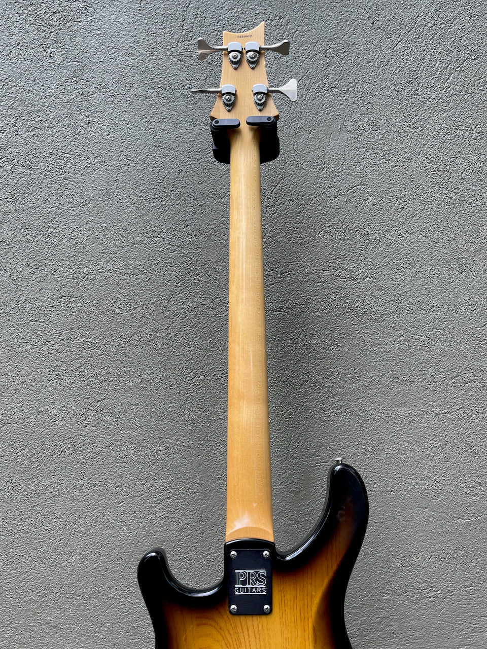 2000 Paul Reed Smith PRS Swamp Ash Bass Tobacco Sunburst