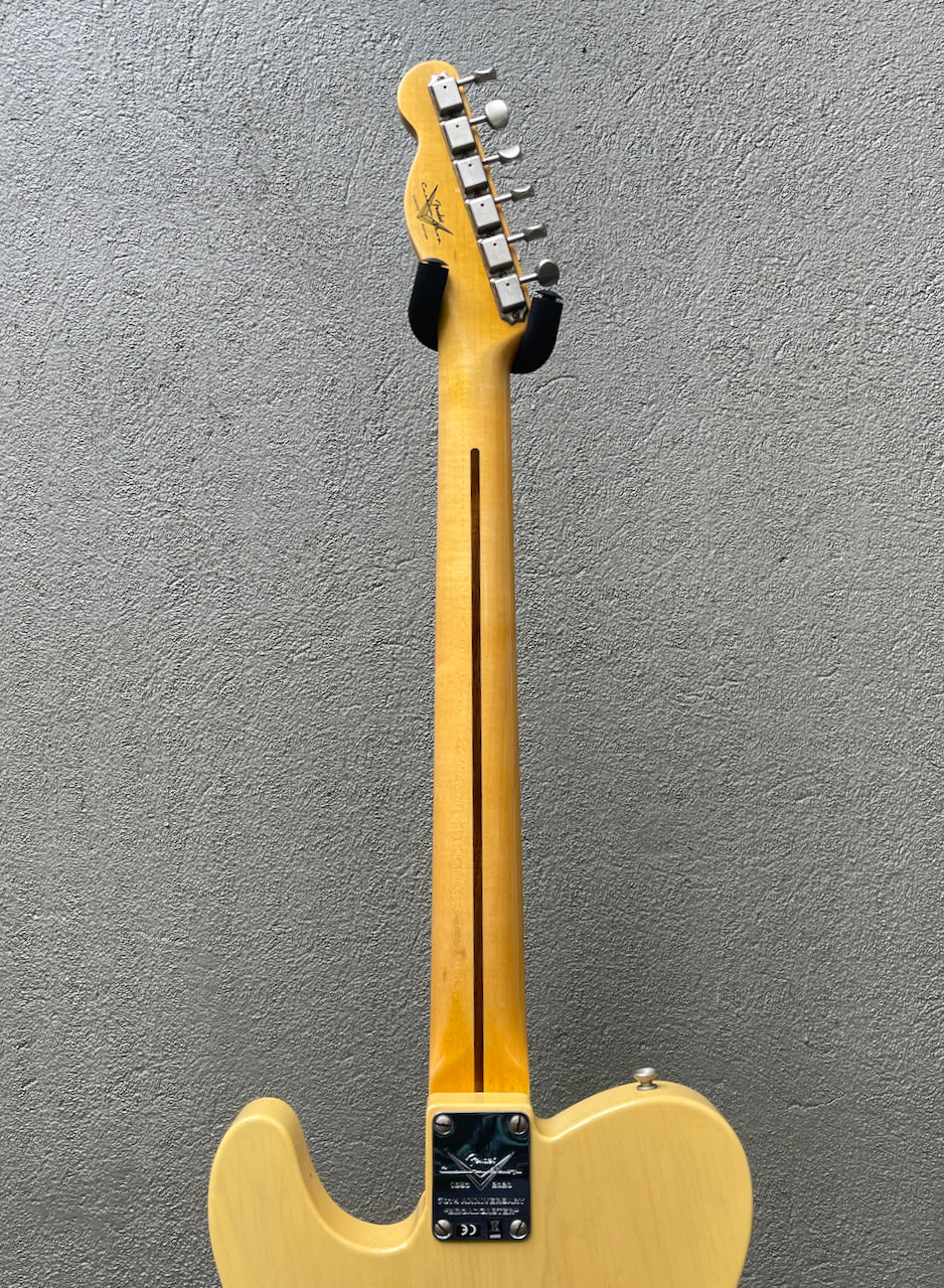 2020 Fender Custom Shop LTD 70th Anniversary Broadcaster Journeyman Relic Blonde
