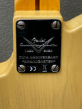 2020 Fender Custom Shop LTD 70th Anniversary Broadcaster Journeyman Relic Blonde